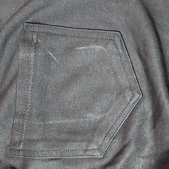 Liverpool Los Angeles Size 4 Black Maternity Leggings Jeggings: - Picture 7 of 14